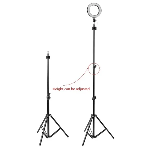 Flash Light Camera Tripod Stand 2.1M