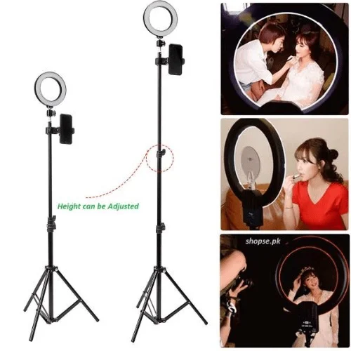 Flash Light Camera Tripod Stand 2.1M - Image 2