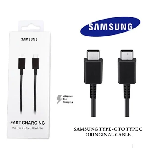 SAMSUNG TYPE-C TO TYPE-C ORIGINAL CABLE