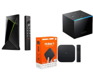 TV Boxes & Video Devices