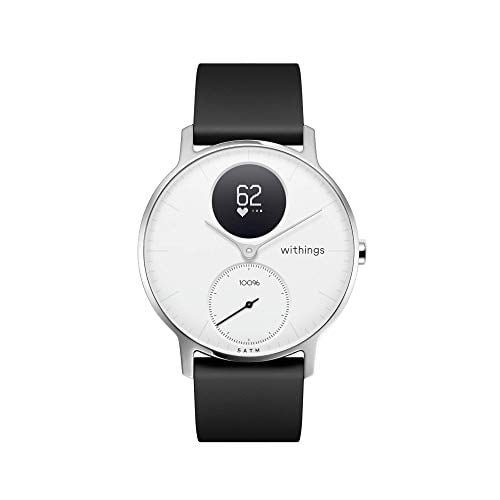 Withings Steel HR Hybrid Smartwatch - Activity, Sleep, Fitness and Heart Rate Tracker...